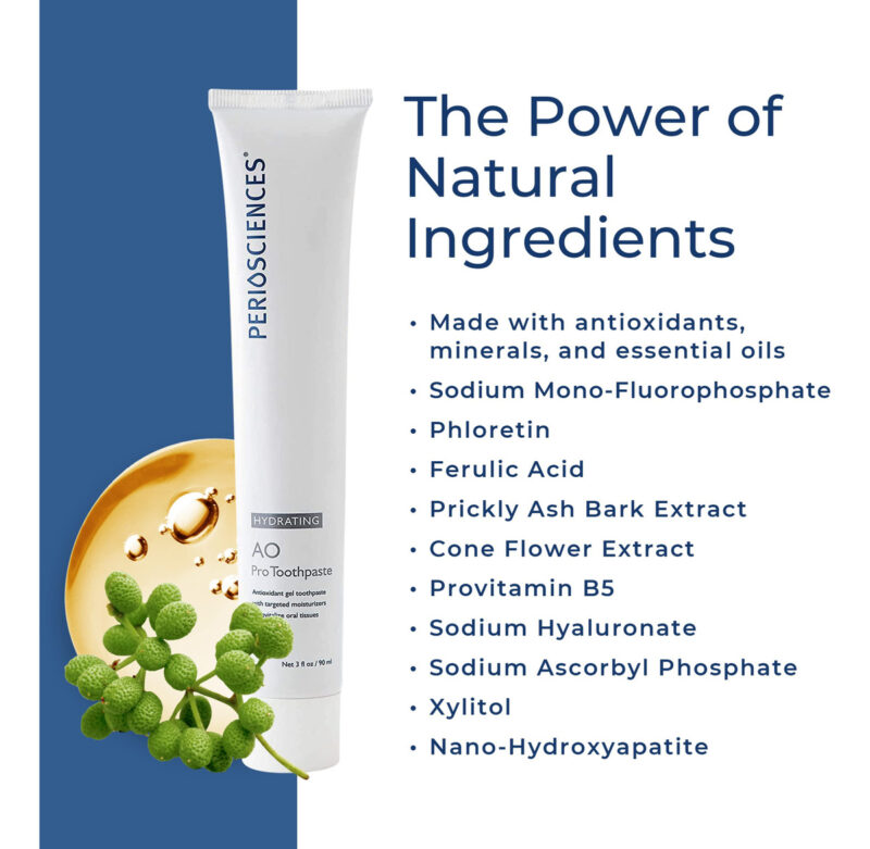 Toothpaste Periosciences Ao Pro Hydrating W/ Nano Hydroxyapa - Image 3