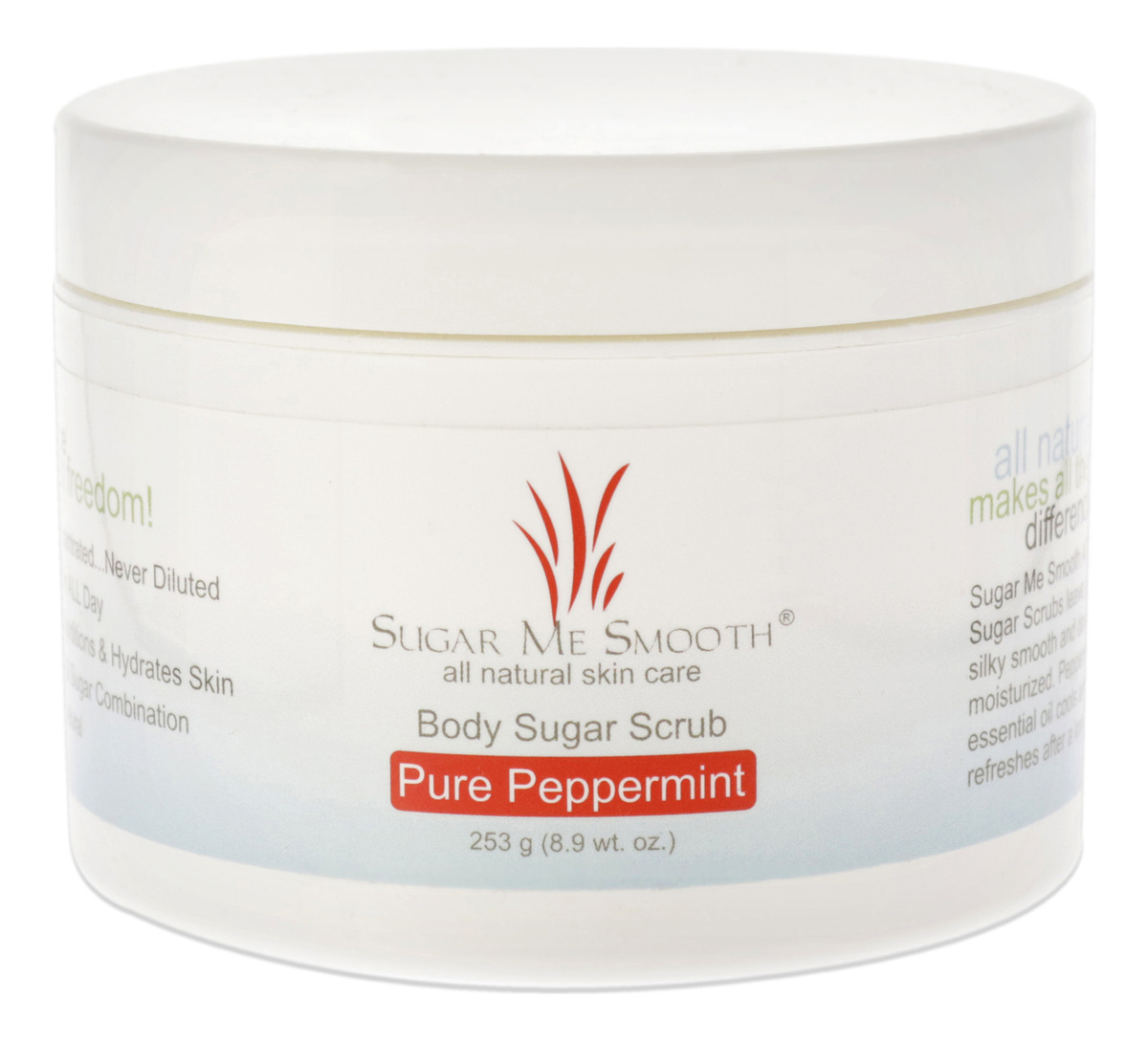 Esfoliante Corporal Sugar Me Smooth Pure Peppermint Unissex