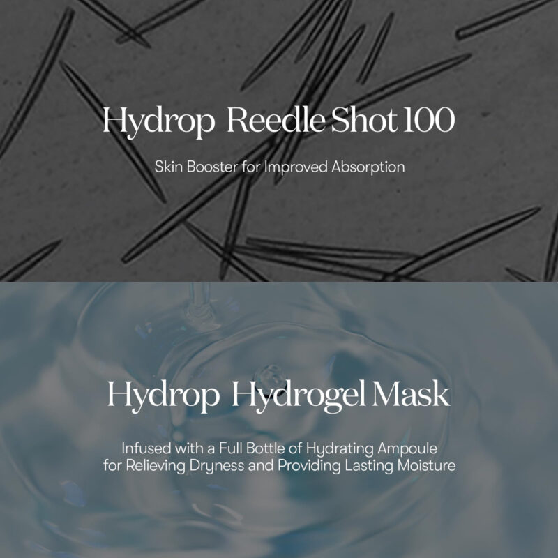Máscara De Hidrogel Vt Cosmetics Hydrop Reedle Shot 100hl X4 - Image 3