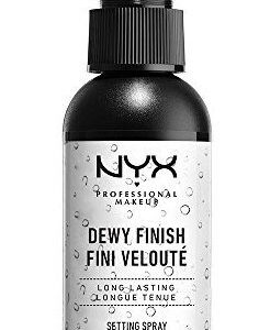 Conjunto De Maquiagem Profissional Nyx Spray Dewy