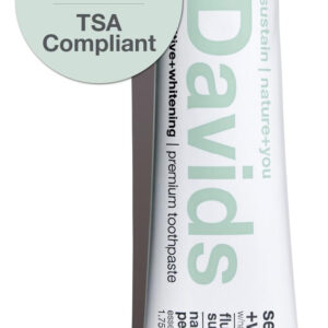 Creme Dental Davids Sem Hidroxiapatita Sem Fluoreto De Hidro