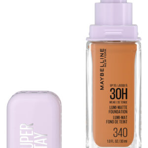 Base Maybelline Super Stay Lumi-matte 340 - 30 Horas De Uso