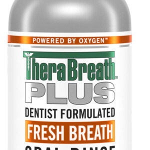 Enxágue Oral Therabreath 24 Horas Plus Para Combater O Mau H