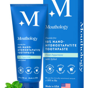 Creme Dental Mouthology 10% Nano Hidroxiapatita Remineraliza