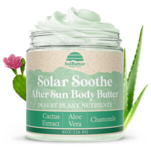 Manteiga Corporal Purple Canyon Solar Soothe Cactus Aloe 240