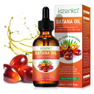 Óleo De Batana Para O Crescimento Do Cabelo 60ml 100% Puro N