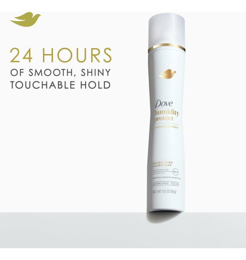 Spray De Cabelo Dove Flexible Hold Humidate Protect 163 Ml ( - Image 3