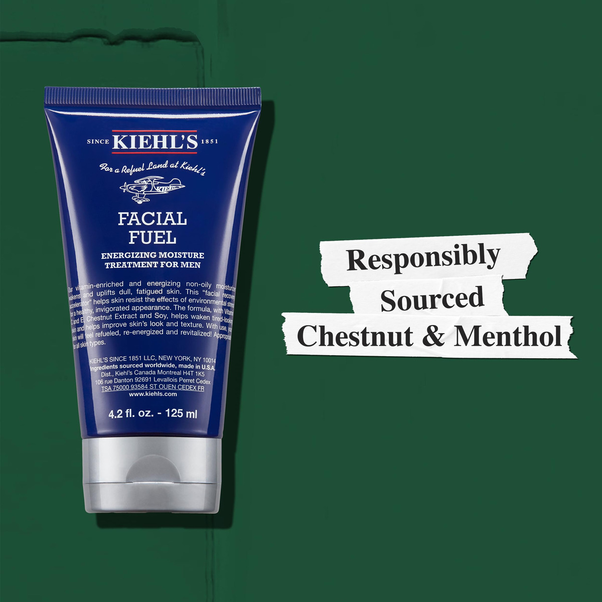 Hidratante Kiehl's Facial Fuel Masculino Com Vitamina C 75ml - Imagem 7