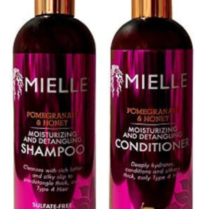 Conjunto De Shampoo E Condicionador Mielle Pomegranate & Hon
