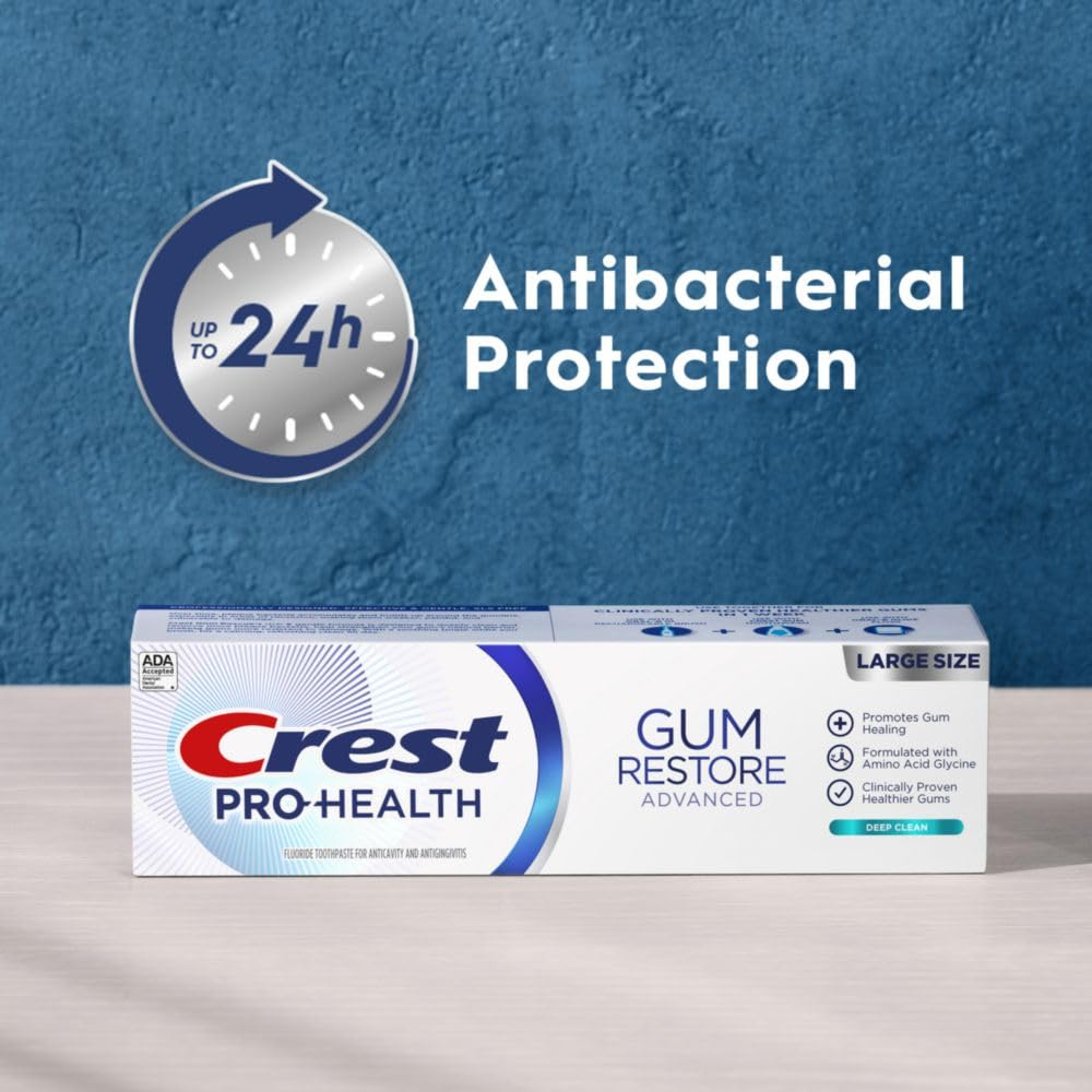 Pasta De Dentes Crest Pro-health Advanced Gum Restore 140 Ml - Imagem 8