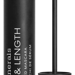 Máscara Bareminerals Strength & Length, Preta Com Infusão De