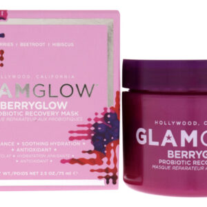 Máscara De Recuperação Glamglow Berryglow Probiotic 75ml Uni
