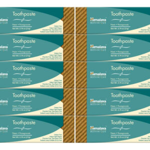 Pasta De Dentes Himalaya Botanique Neem & Pomegranate 22 Ml