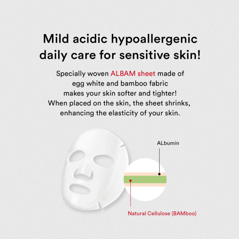 Máscara De Lençol Abib Mild Acidic Ph Yuja Fit Com Vitamina - Image 4