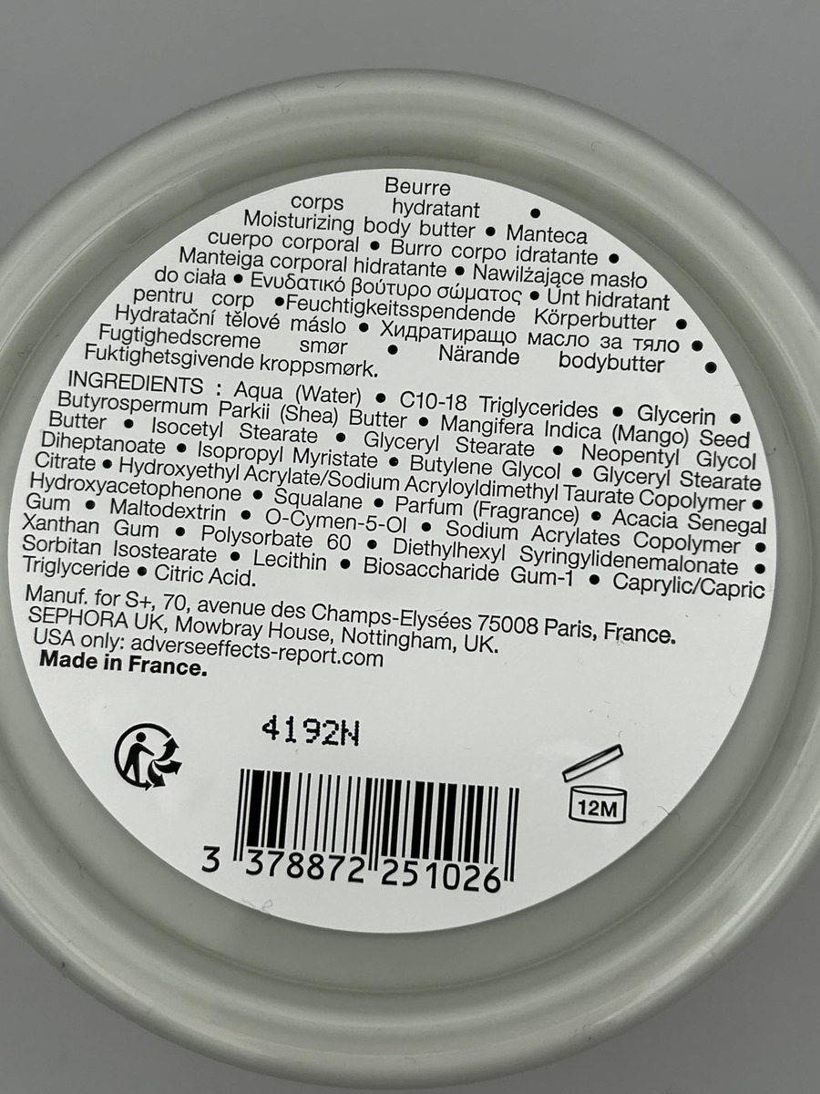 Hidratante Corporal Sephora Collection All Day 400ml - Imagem 5