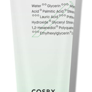 Limpador Cosrx Pure Fit Cica Cremosa Espuma Cremosa 150ml Pa