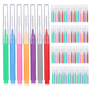 Escova Interdental, Palito De Dente, Fio Dental, 100 Unidade