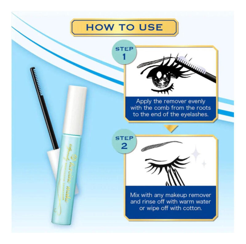 Removedor De Rímel Heroine Make By Kissme Speedy 7 Ml (pacot - Image 4
