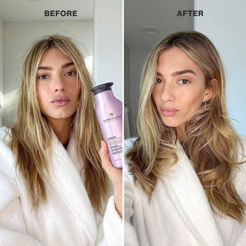 Shampoo Pureology Hydrate Hidratante 266ml Tratado Com Cor - Image 7