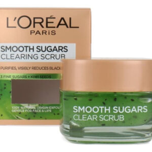 Esfregue O Açúcar Puro L'oreal Paris, Purifique E Desobstrua