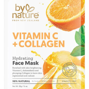 Máscara Facial By Nature Hidratante De 10 Minutos Com Vitami