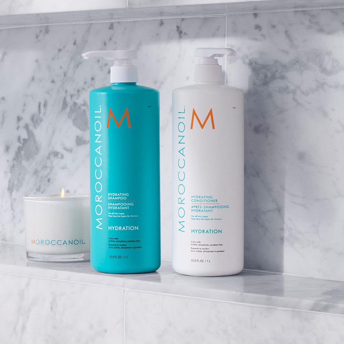 Condicionador Hidratante Moroccanoil 33,8 Fl. Oz. - Imagem 5