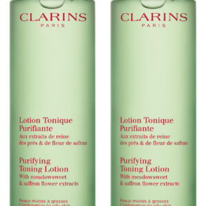 Loção Tonificante Clarins, Purificando A Pele Menos Oleosa,