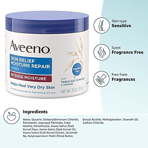 Creme Reparador Hidratante Intenso Aveeno Para - Imagem 9