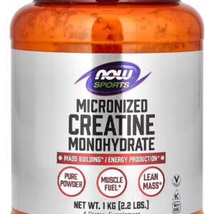 Creatina Monohidratada Now Foods 1kg Pó