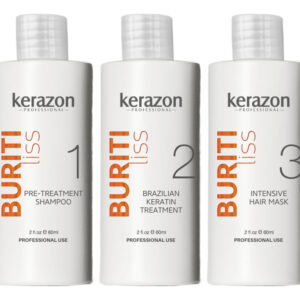 Kit De Tratamento De Queratina Brasileira Kerazon Profession