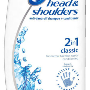 Shampoo E Condicionador Limpos Clássicos 2 Em 1 Head And Sho