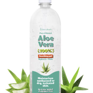 Gel De Aloe Vera Eden Dews 100% Puro E Natural 960 Ml