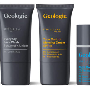Conjunto De Cuidados Com A Pele Geologie Complete, Fornecime