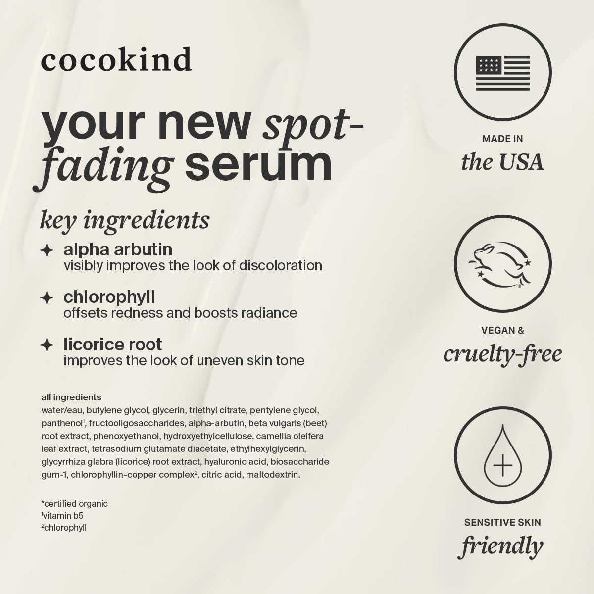 Sérum Spot Fading Cocokind Chlorophyll Descoloring 30ml - Imagem 8