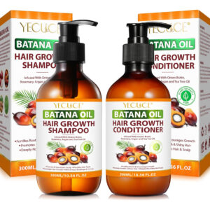 Conjunto De Shampoo E Condicionador Óleo De Batana Com Cebol