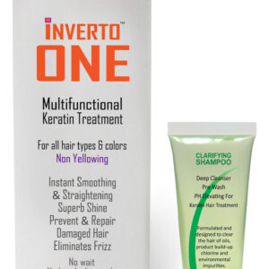 Kit De Tratamento De Queratina Inverto One 180 Ml Sem Formal