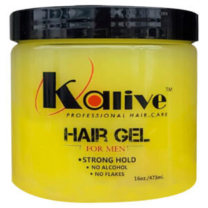 Gel Modelador De Cabelo Kalive 473ml Strong-hold Light Shine