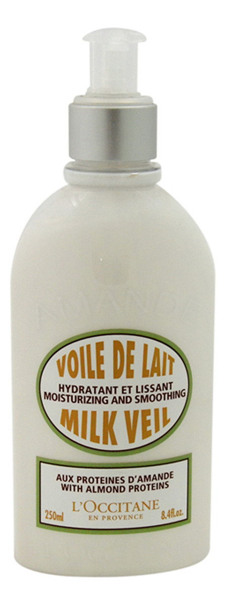 Leite Corporal Loccitane Ammond Milk Veil 240ml Unissex