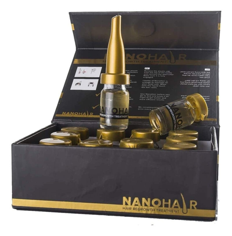 Sérum Fortalecedor De Cabelo Nanohair By Bubbly 5 Ml X 10 Un - Image 8