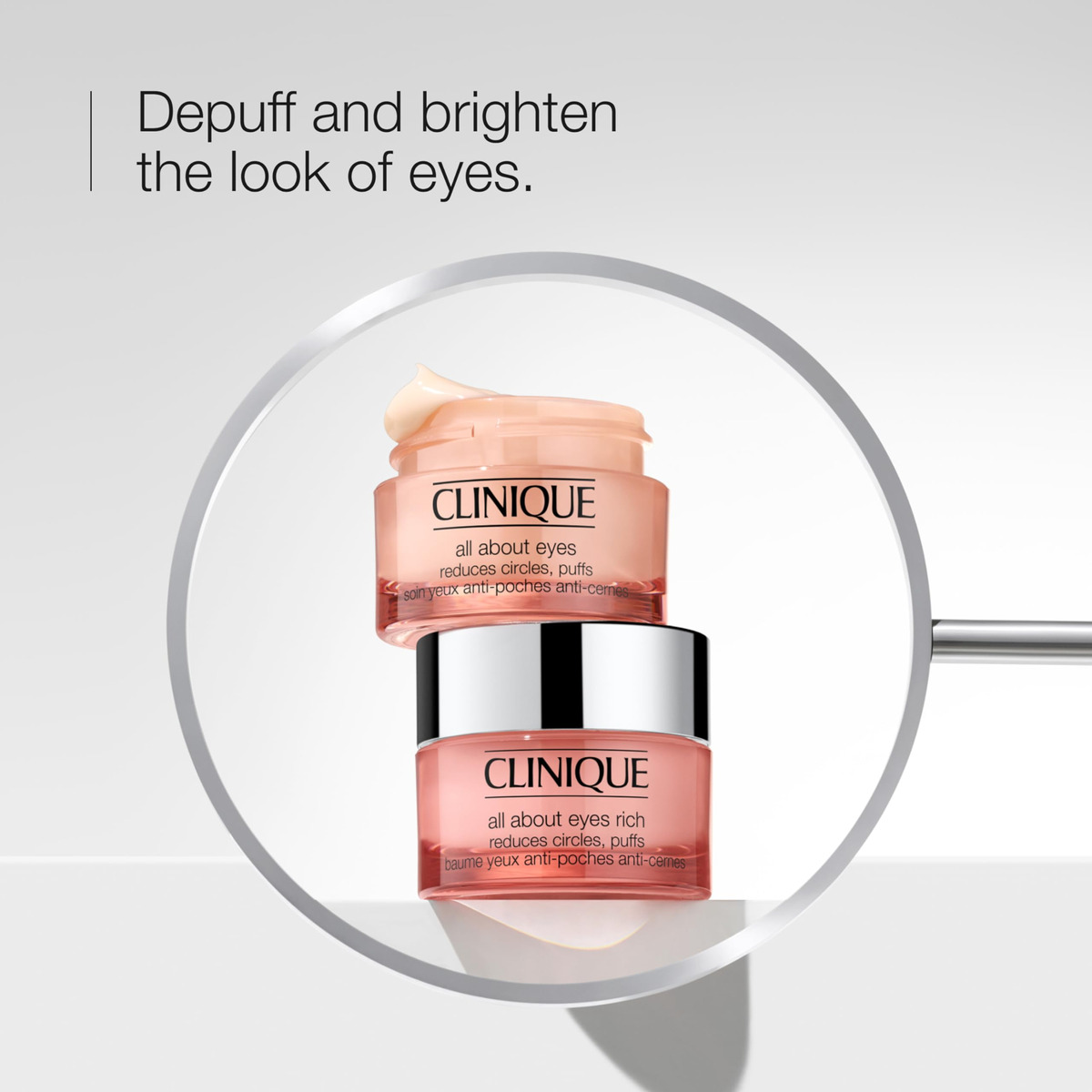 Creme Para Os Olhos Clinique All About Eyes Rich Com Ácido H - Imagem 2