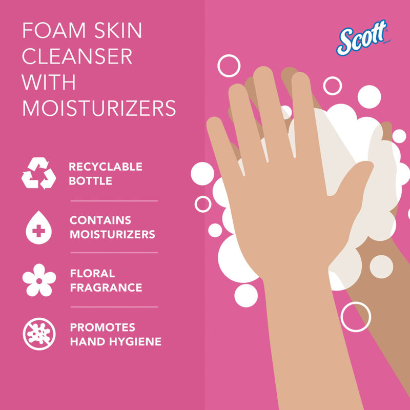 Recargas De Sabonete Para Mãos Scott Foam Com Hidratantes De - Image 5