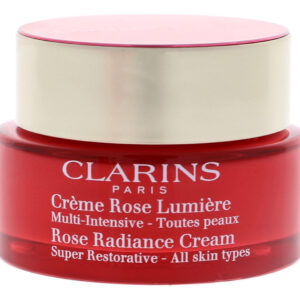 Clarins Super Restaurador Rosa Creme Radiância 50m