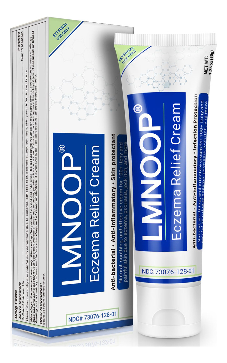 Creme Para Eczema Lmnoop Maximum Strength Treatment Pomada