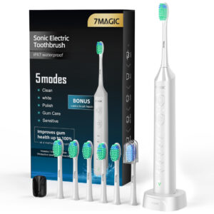Escova De Dentes Elétrica 7magic Fast Charging Last 60 Days,