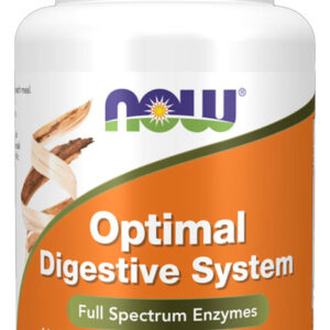 Now Foods Optimal Digestive System 90 Veg Cáps Sabor N/a