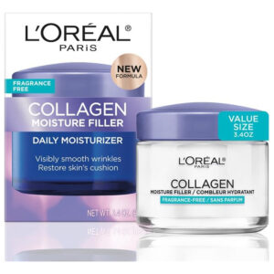 Creme Facial L'oréal Paris Collagen Moisture Filler 100ml