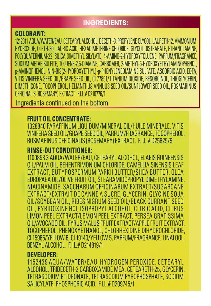 Tintura Para Cabelo Garnier Nutrisse Creme Nutritivo 462 Dar - Imagem 6