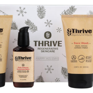 Conjunto De Cuidados Com A Pele Thrive Natural Care Skincare