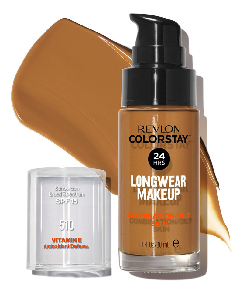Base Líquida Da Revlon, Maquiagem Facial Colorstay Para Mulh