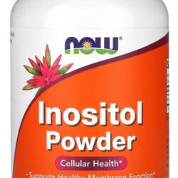 Inositol Em Pó Now Foods 227g Cellular Health 730 Mg Sabor Without Flavor